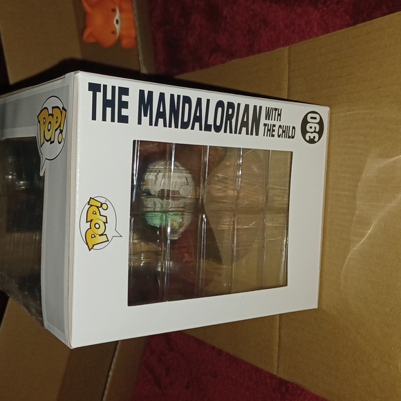 🆕️ Funko Pop! Moment Star Wars The Mandalorian with The Child 390 - Picture 10 of 15